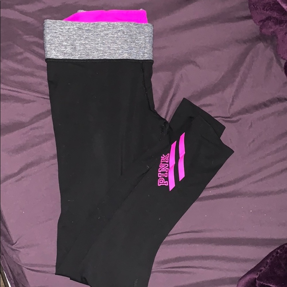 Reversable PINK leggings